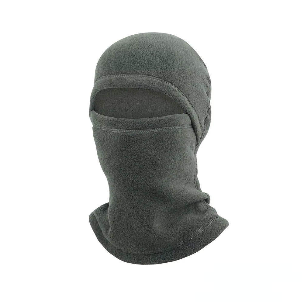 Winter Warm Polar-Fleece Balaclava Unisex Full Face Mask Neck Warmer Cycling Skiing Motorcycling Winter Sports Cap Face Cover
