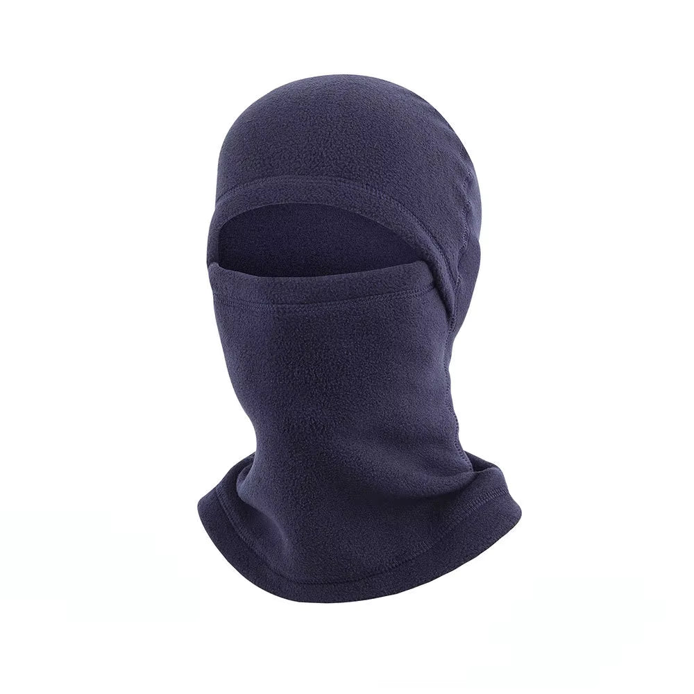 Winter Warm Polar-Fleece Balaclava Unisex Full Face Mask Neck Warmer Cycling Skiing Motorcycling Winter Sports Cap Face Cover