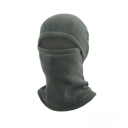 Winter Warm Polar-Fleece Balaclava Unisex Full Face Mask Neck Warmer Cycling Skiing Motorcycling Winter Sports Cap Face Cover