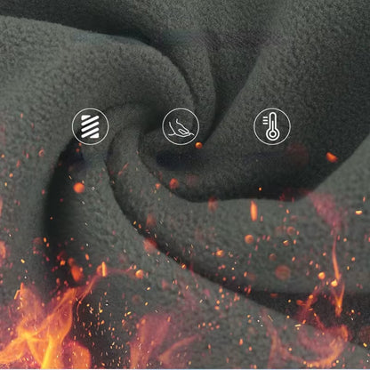 Winter Warm Polar-Fleece Balaclava Unisex Full Face Mask Neck Warmer Cycling Skiing Motorcycling Winter Sports Cap Face Cover
