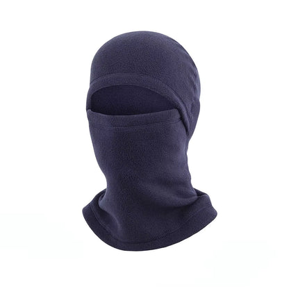 Winter Warm Polar-Fleece Balaclava Unisex Full Face Mask Neck Warmer Cycling Skiing Motorcycling Winter Sports Cap Face Cover